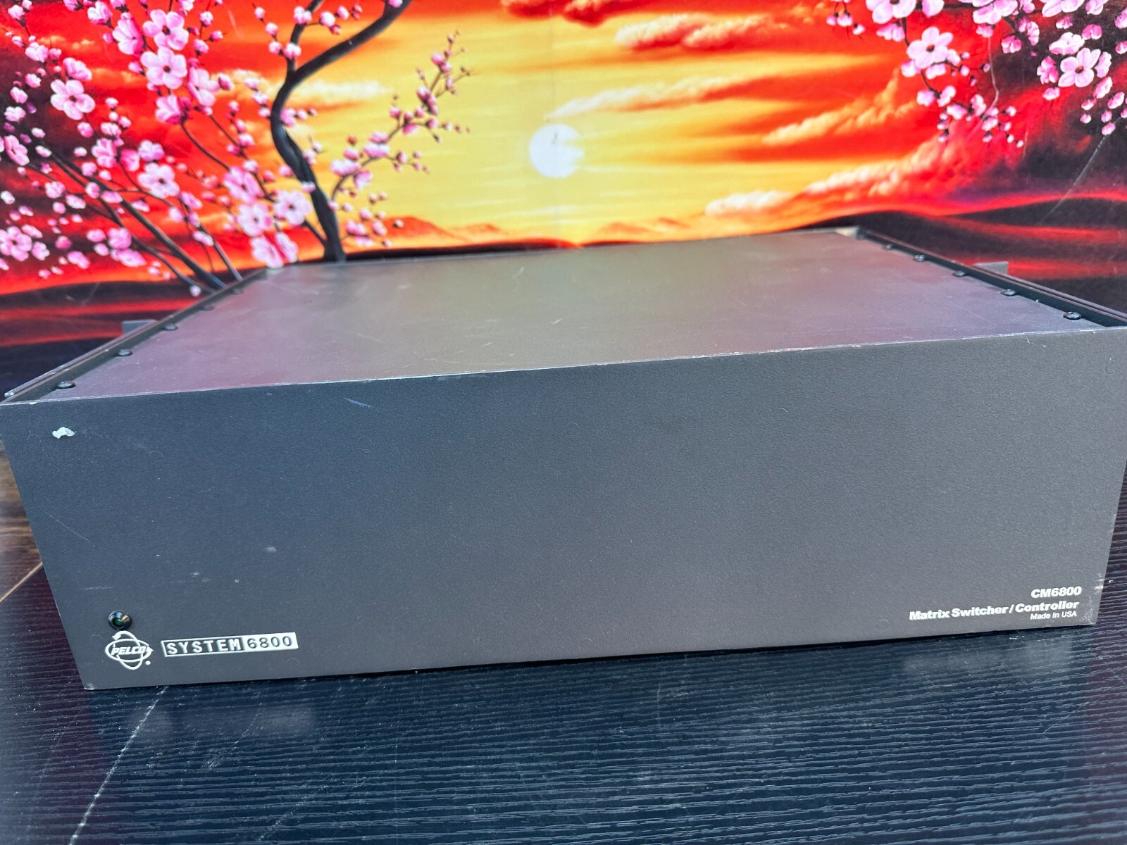 Pelco CM6800 Matrix Switcher Controller CM6800E-48X8