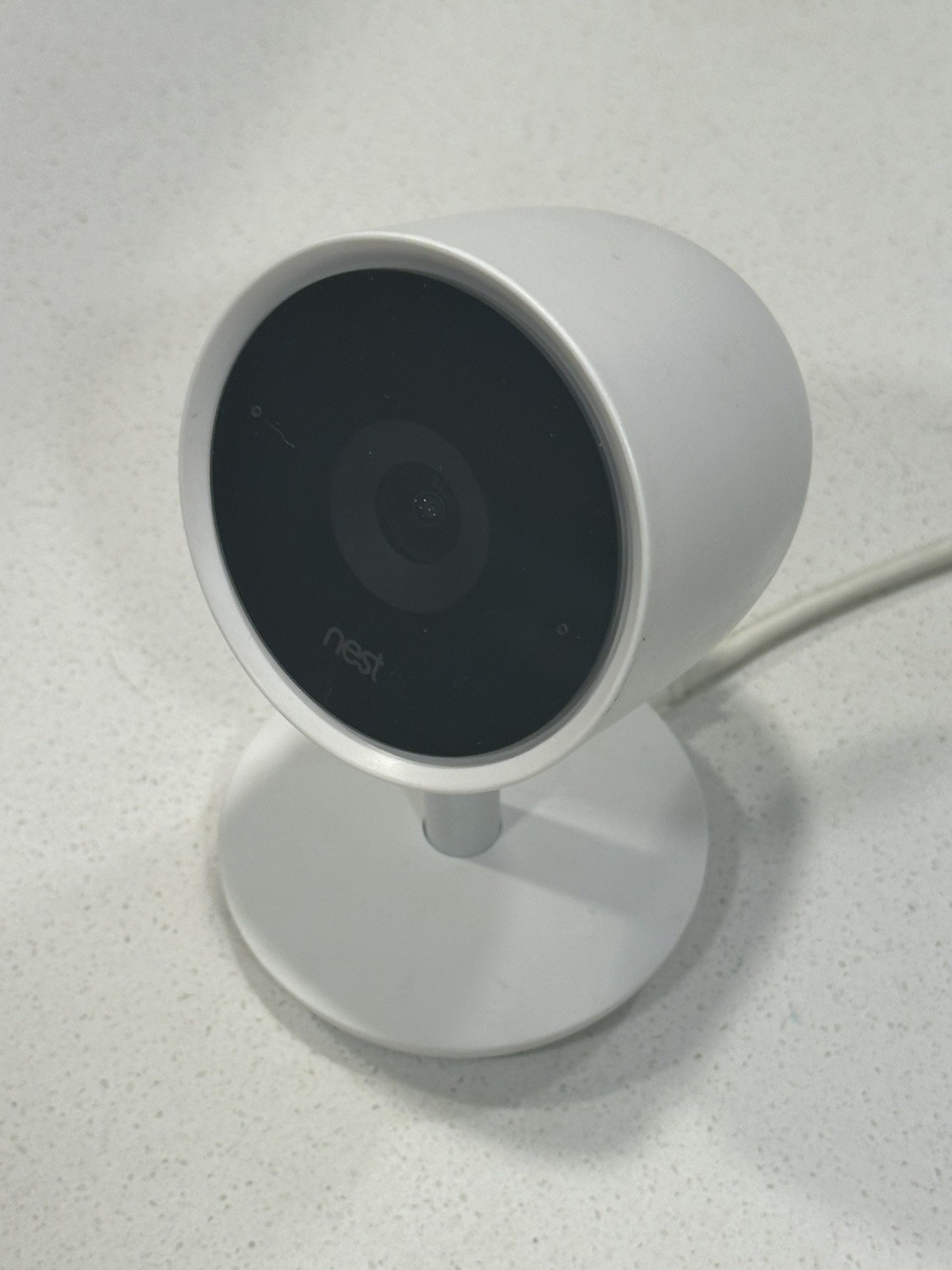 Google NEST Cam IQ Indoor Smart 1080P HD Security Camera Functional Cable Wear