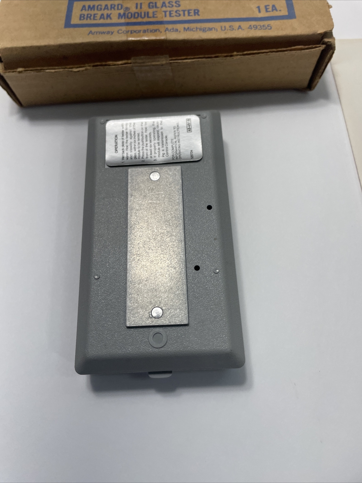 amway amgard 2 perimeter alarm remote keypad AD-4919