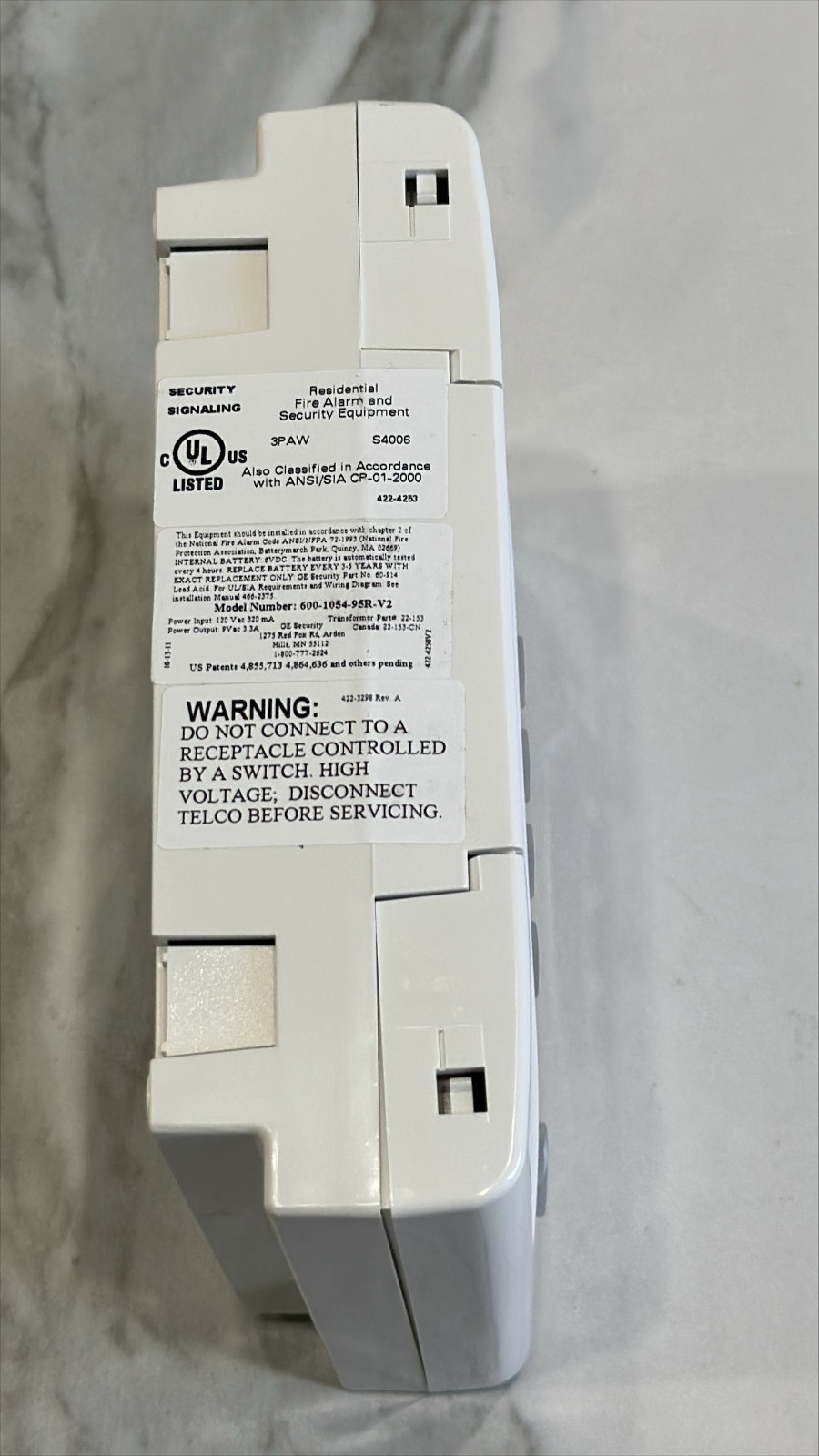 Simon XT 600-1054-95R-V2