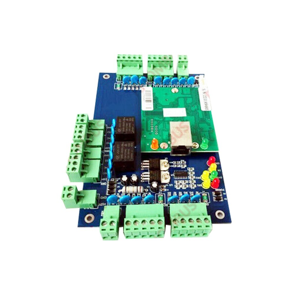 2-Door Control Kit with Reader/Power Unit/Key Fob/280kg Magnetic Locks/Switch