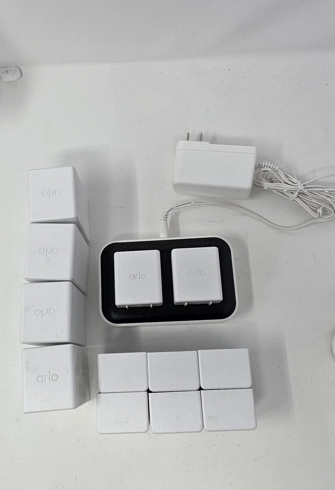 Arlo Camera Accessories, Batteries, Charges, Plugs And More.