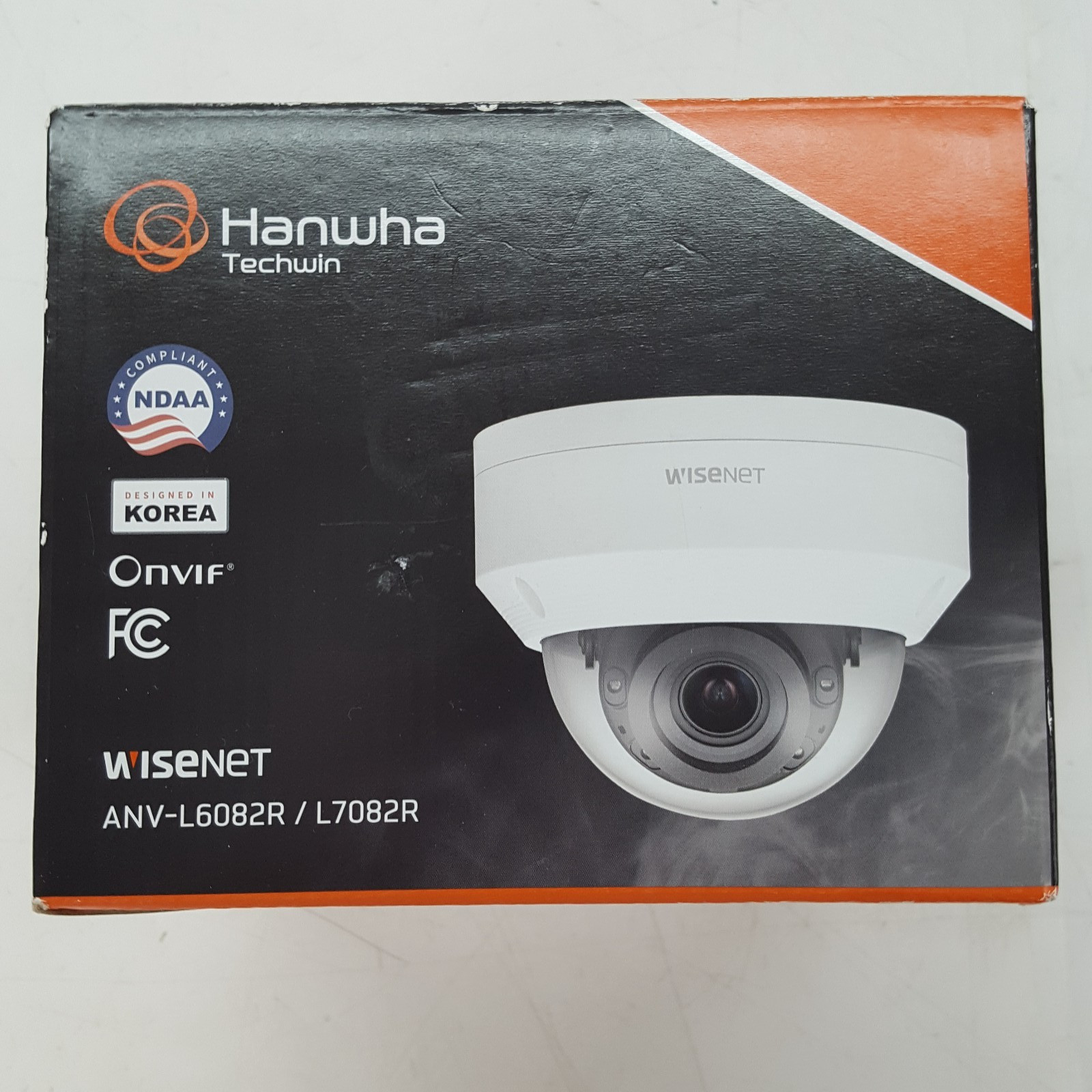Hanwha Vision ANV-L7082R 4MP IR Vandal Dome Camera, 3.3–10.3mm Varifocal Lens