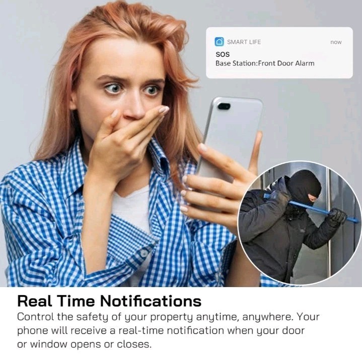 WiFi Door Alarm System
