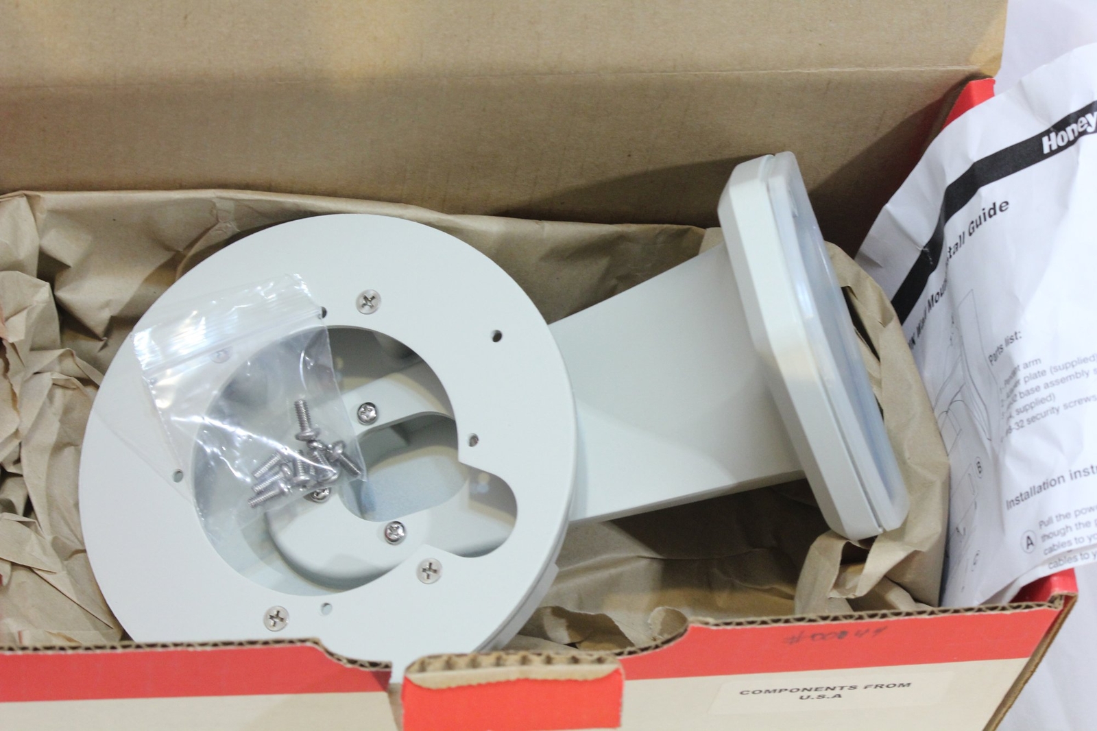 HD4-WK | Honeywell Video Security HD4 Wall Mount Kit
