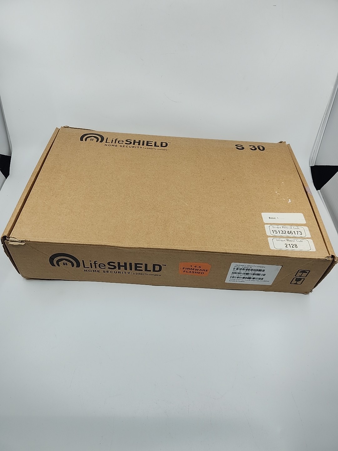 LIFESHIELD HOME SECURITY SYSTEM S30 STATION, SPR1R0 -28 Power Supply, 2 REMOTES