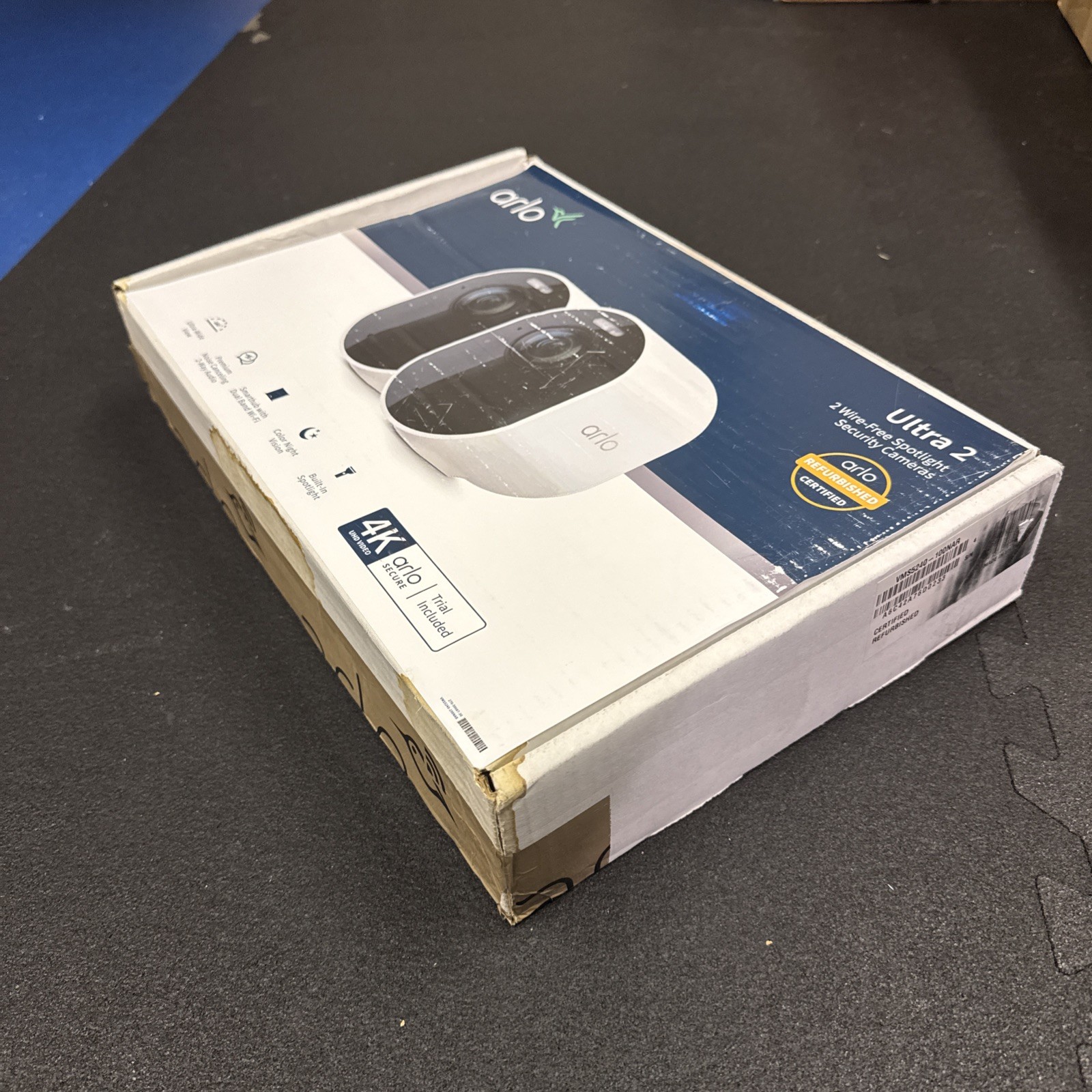 Arlo Ultra 2 4K HDR Wireless 2-Camera Security Kit w/ Base Station