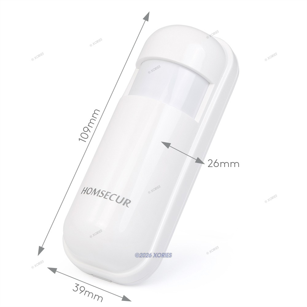 HOMSECUR Smart Alarm System Kit For House Business Security App Control Alert