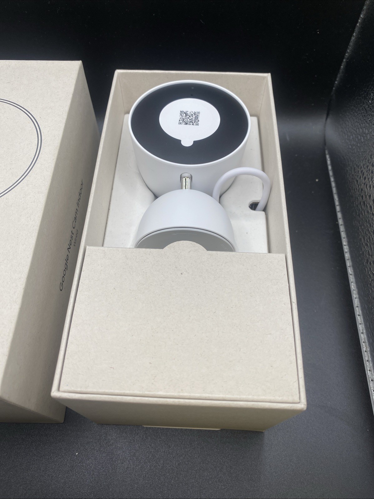 Google Nest Cam Indoor (wired, 3rd Gen) Open Box