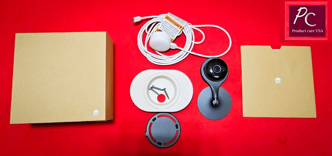 Google Nest Cam Indoor Security Camera NC1102ES