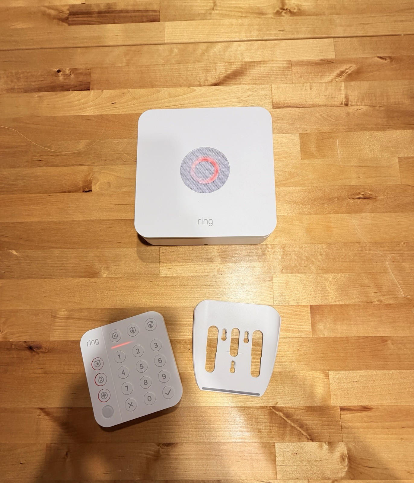 Ring Alarm Pro Bundle 3 Cameras 2K Doorbell Keypad 3 Echo Alexa Smart Home