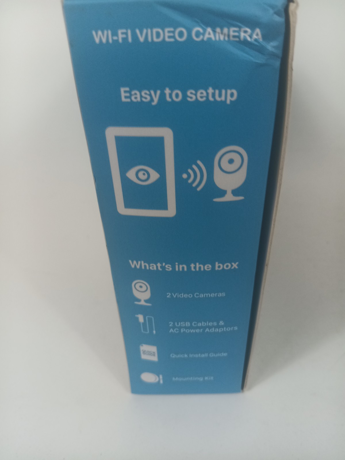 2X Momentum HD Wireless Indoor Home Security Camera with2-Way Audio Night Vision