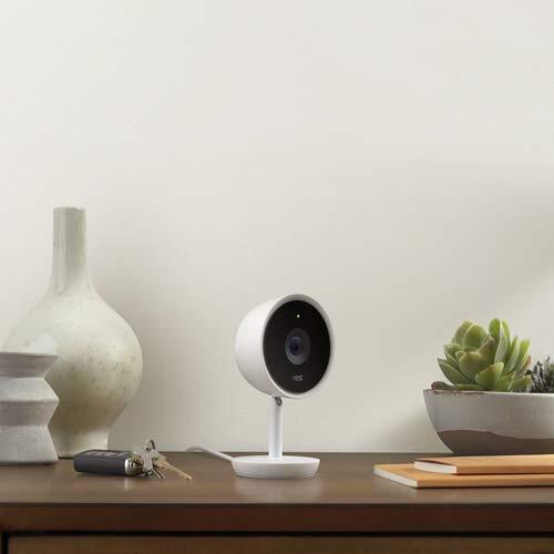 Google Nest NC3100US Google IQ Indoor Wireless Security 2mp Camera, 2-Pack