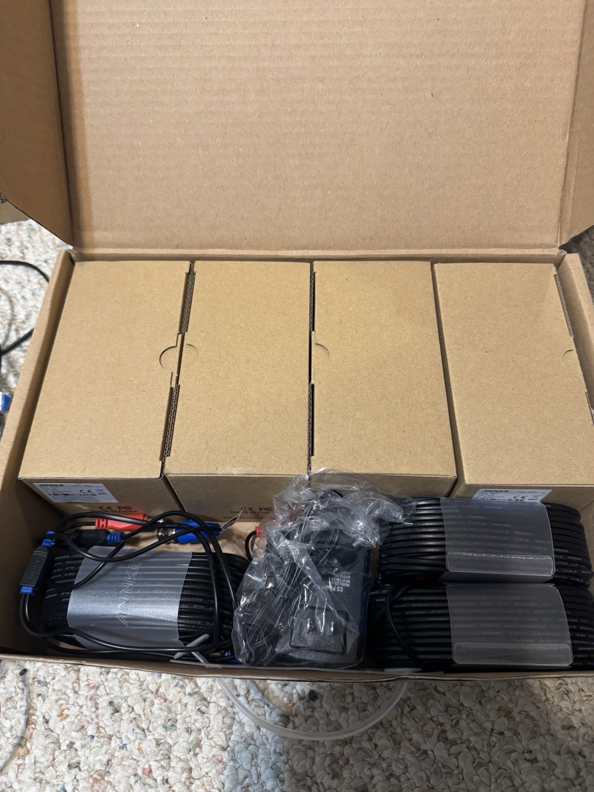 ANNKE 3K Lite 8 Security Camera System Outdoor with AI Human/Vehicle Detection