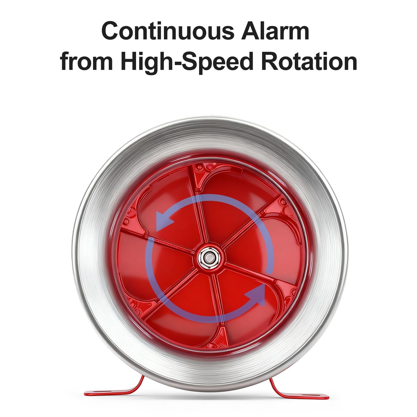Baomain MS-390 110V AC 0.93A Motor Siren – 125dB Industrial Alarm with Metal …