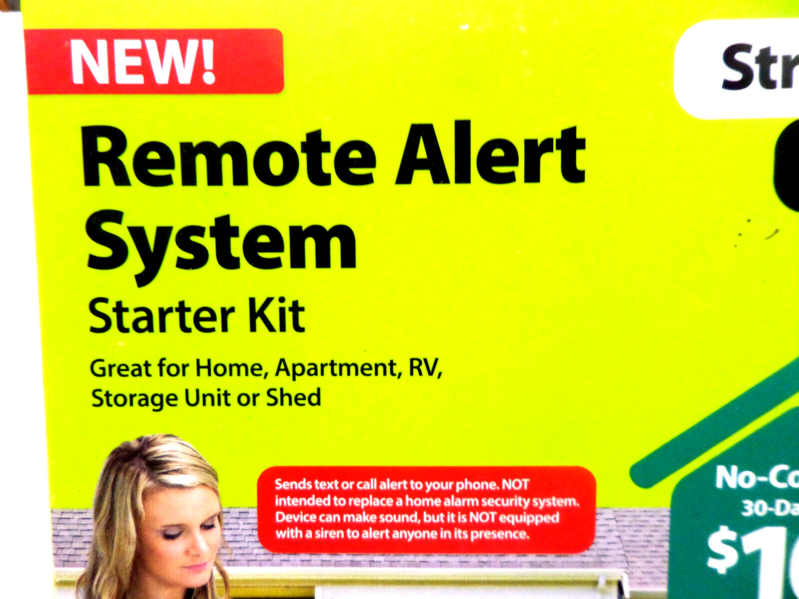 Straight Talk Wireless Remote Alert System