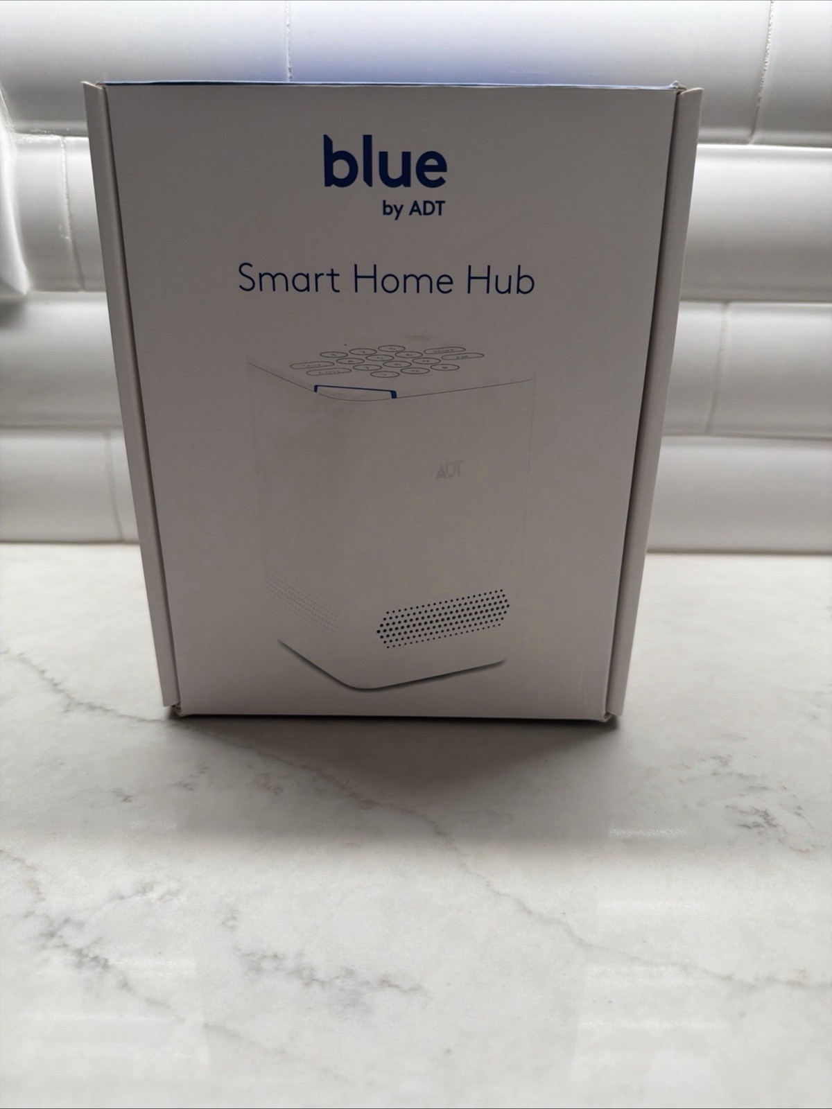 blue by ADT Smart Home Hub Master Base Unit (white – Tested Working