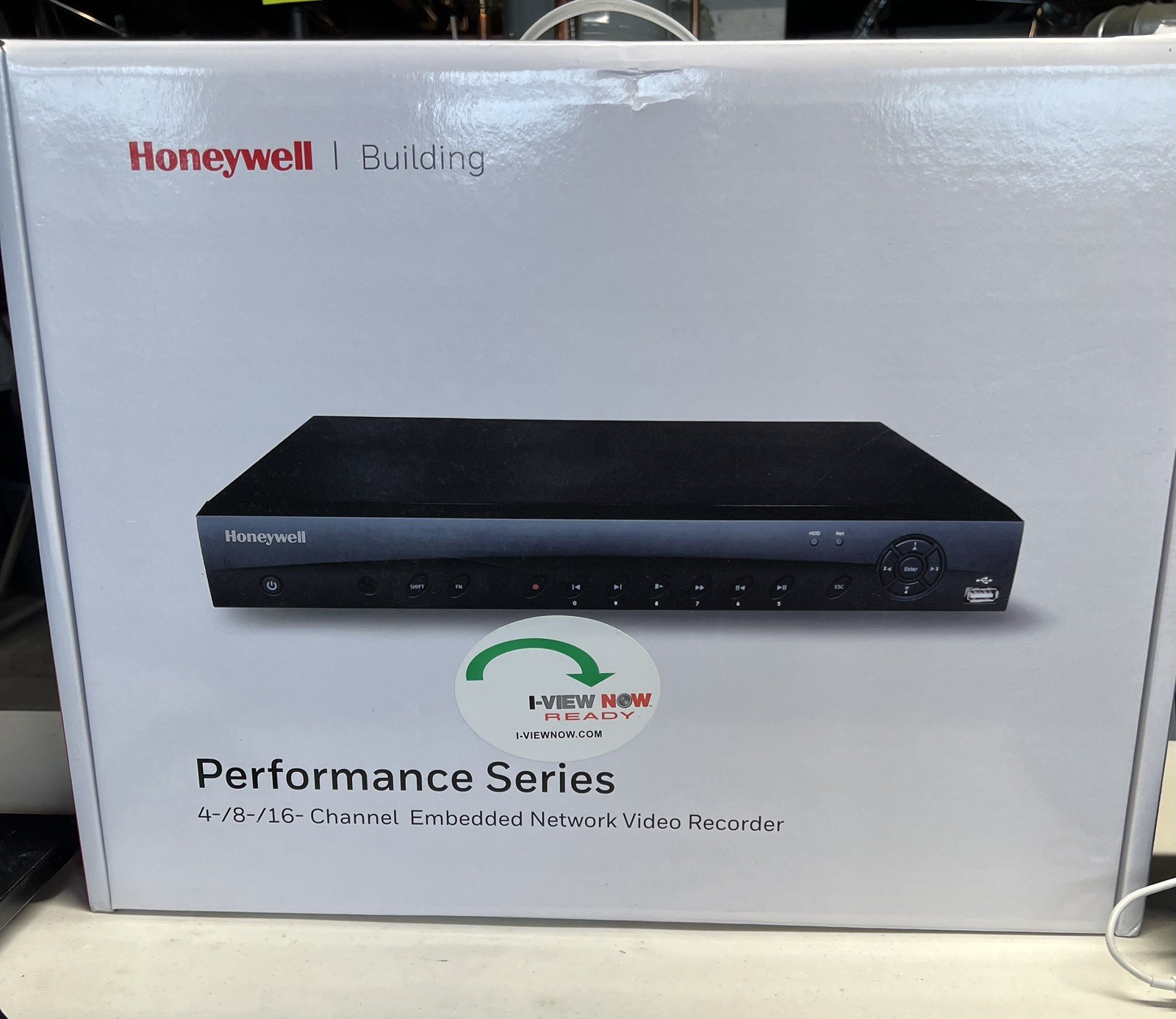 Honeywell HEN04123V Performance Series IP Embedded 4-CH NVR 2TB NEW