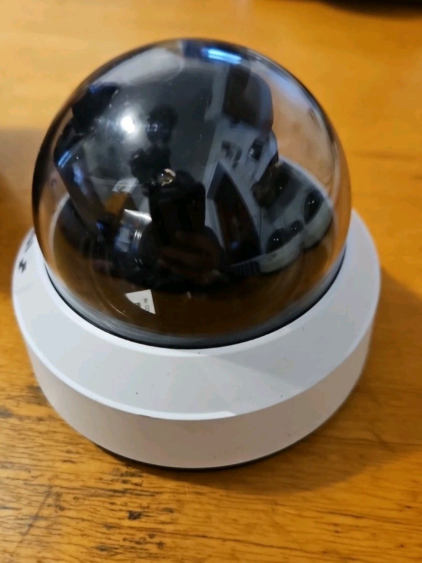 IDIS IR Dome Camera Full HD Fixed-Focal Lens (2.8 mm) IP67 DC-D4216WRX 2.8Mm