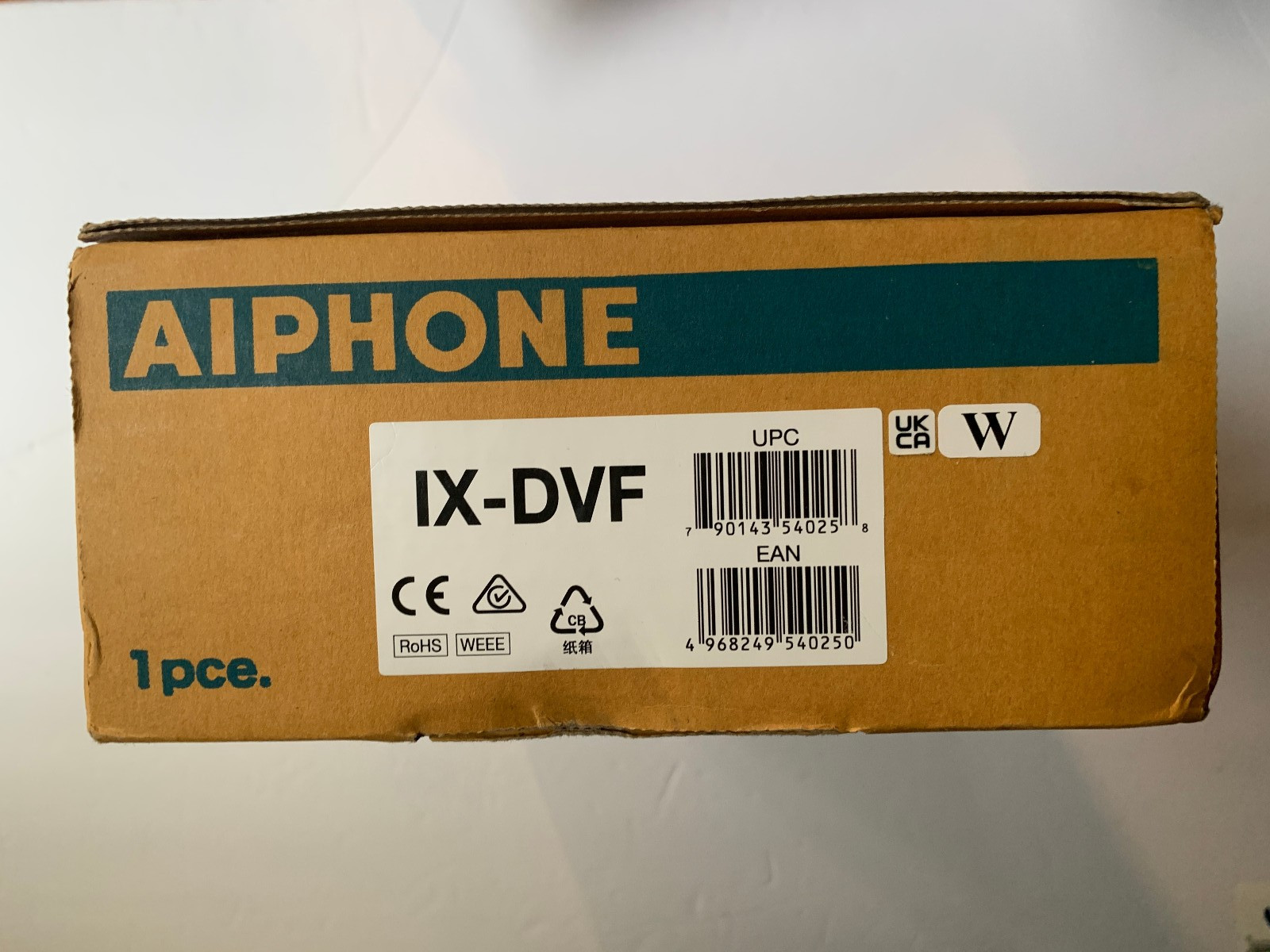 Aiphone IX-DVF Flush Mounted IP Video Door Station Audio/Video Intercom System-