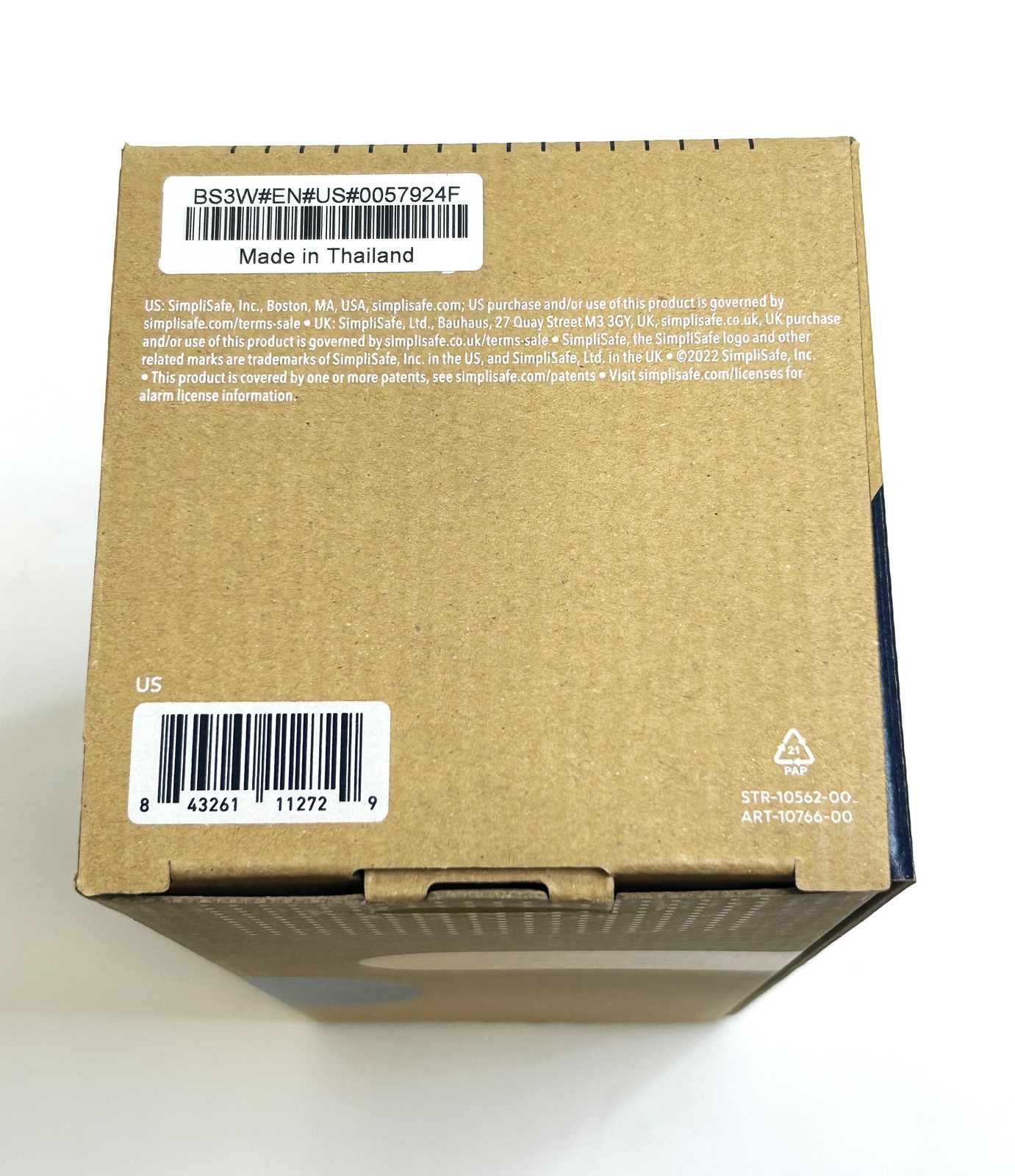 SimpliSafe Home Security System KT061-01RUS (READ DETAILS)