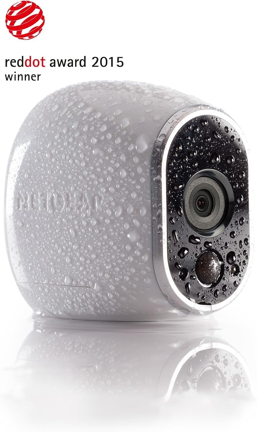Arlo Camera with Motion Detection, Wall Mount (VMC3030)