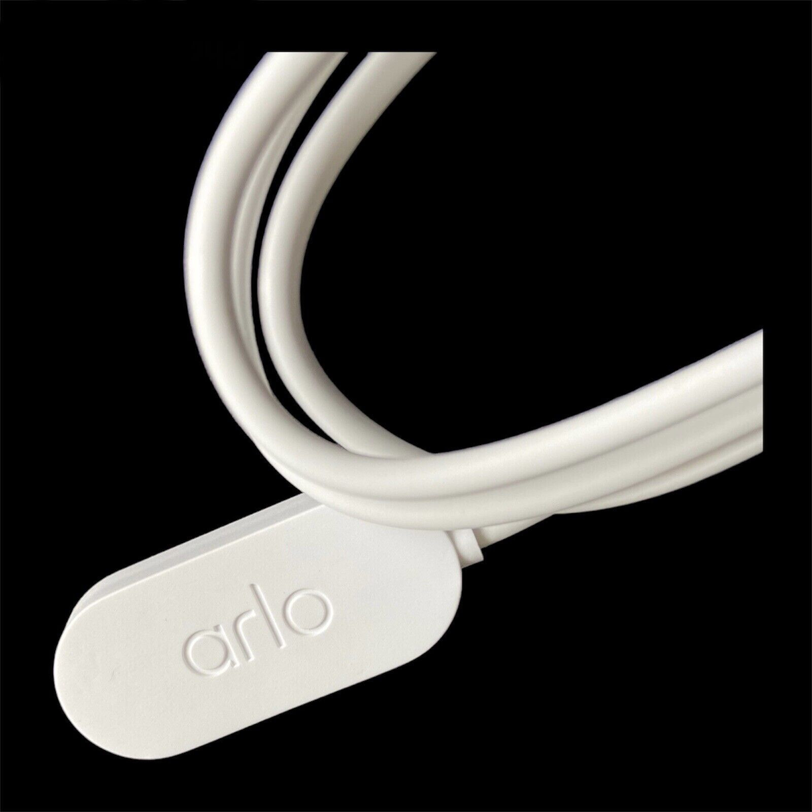 Arlo 3 ft Magnetic Charging Cable Ultra 2 Pro 3 4 5 XL Spotlight Security Camera