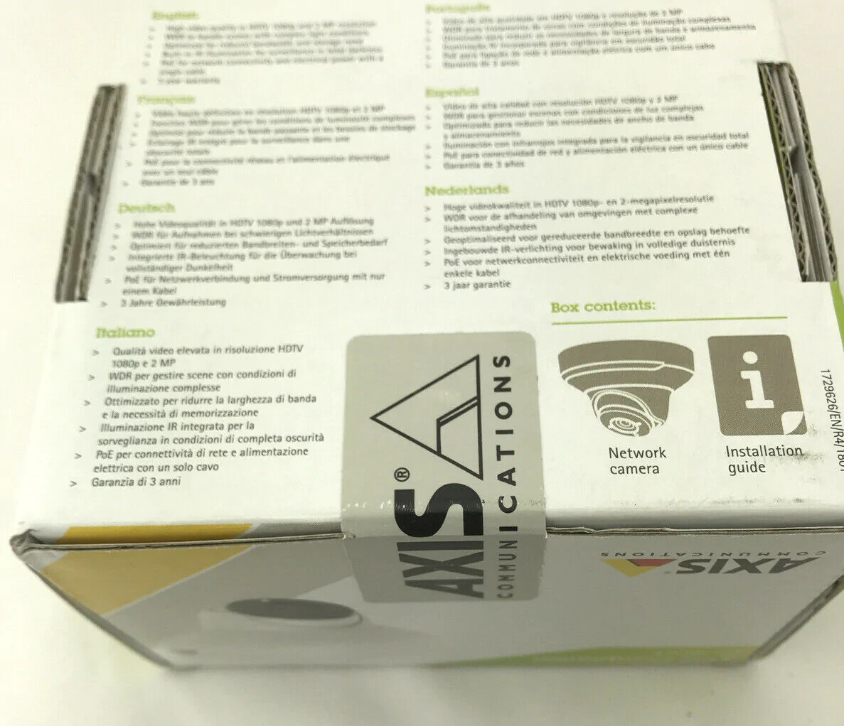 Lot 10 pcs of Axis 01064-001 Companion Eye Mini L IR Network Camera 2MP NEW