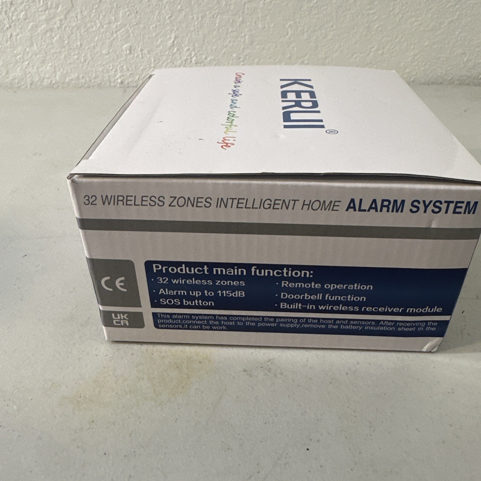 KERUI Wireless Security Intelligent Home Alarm System New