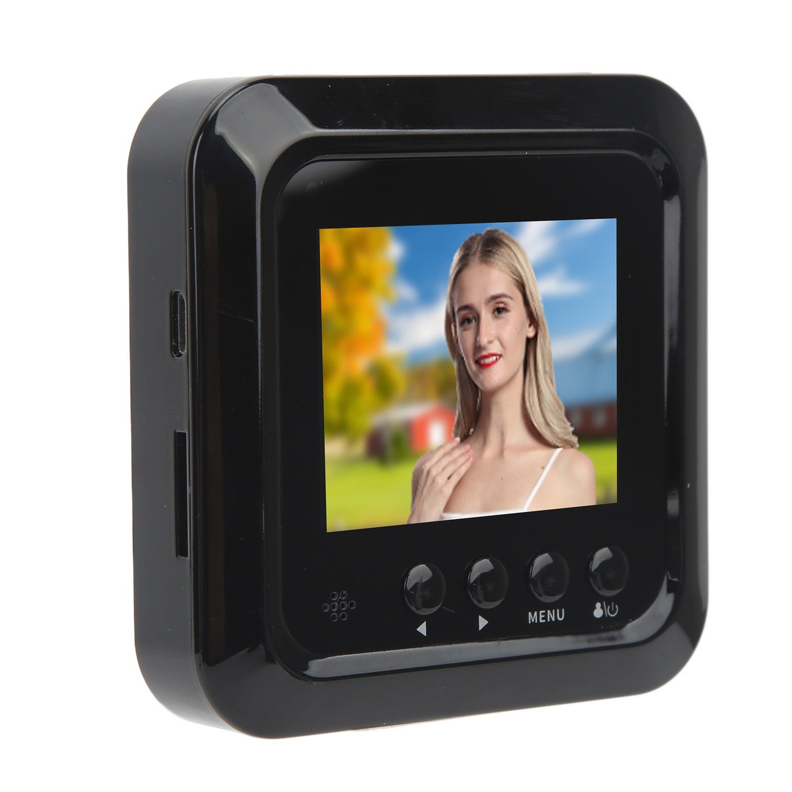 Video Door Phone System Digital Door Viewer Infrared Night 160 Degree