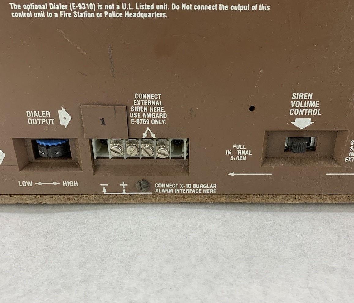 Amway AmGard II E-9294 Perimeter Alarm System – Main Unit Only
