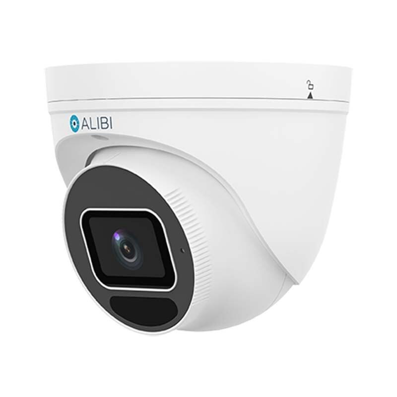 Alibi 4MP Zoom Turret Camera ALI-FT41-UZA-D-American Security Camera Company