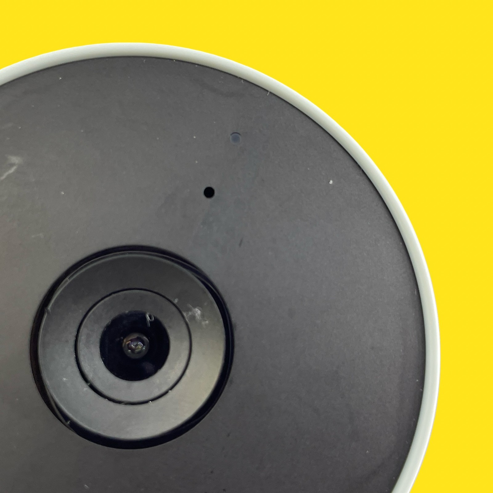 FOR PARTS Google Nest Security Cam Wired 2nd Generation GJQ9T – Fog #5348 z65b63