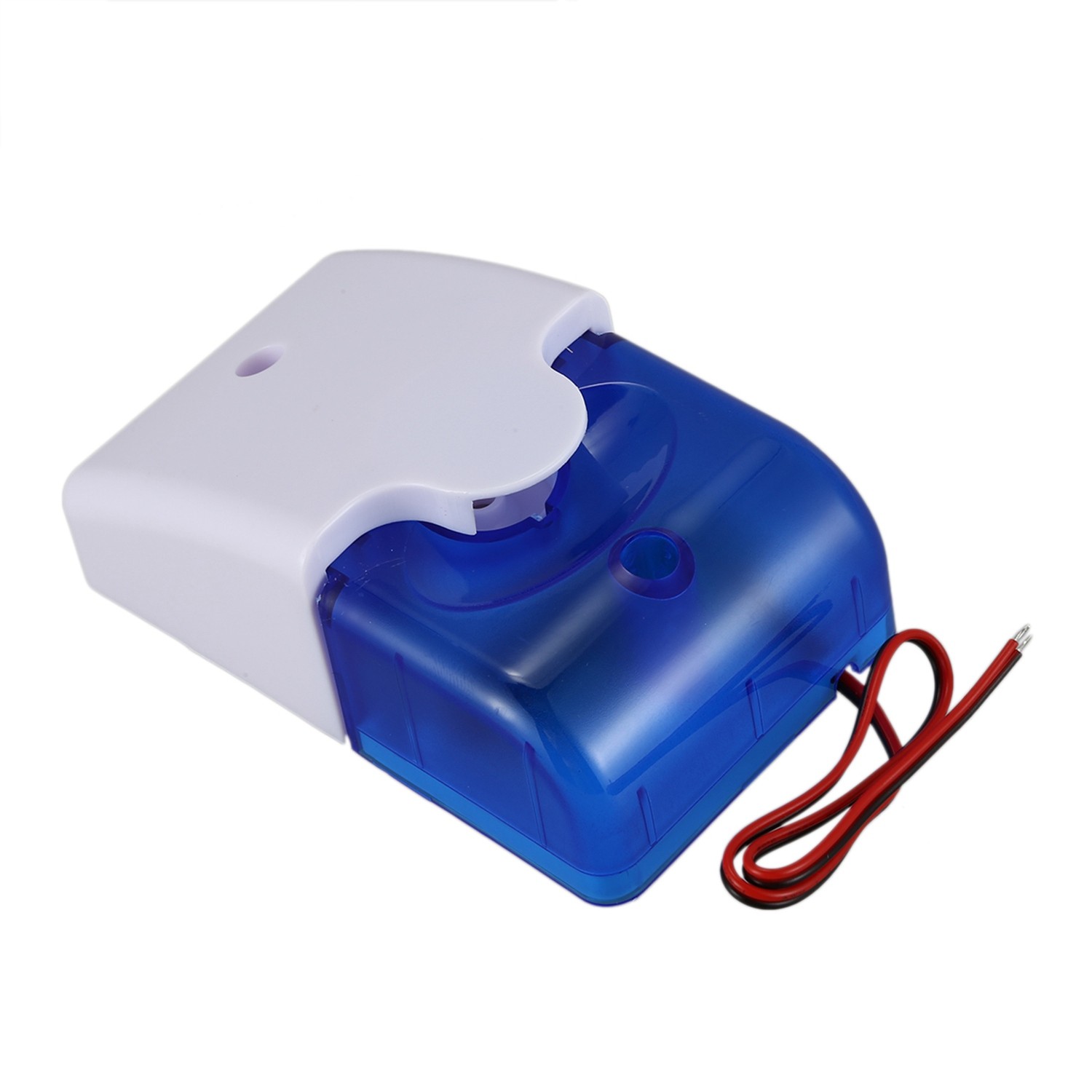 Wired Strobe Warning Siren Dc 12V Sound Alarm Flashing Light Sound Siren2680