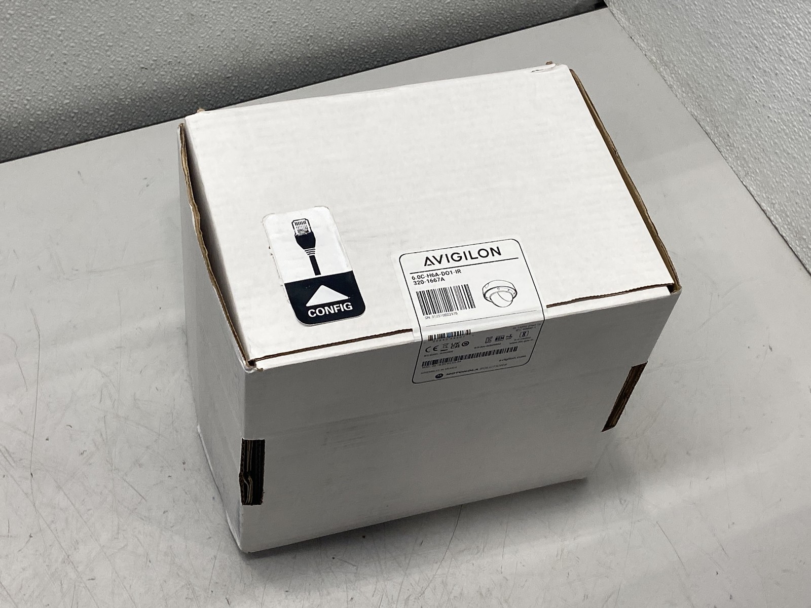 Avigilon 6.0C-H6A-DO1-IR H6A Outdoor 6MP Dome IP Camera IR Analytics