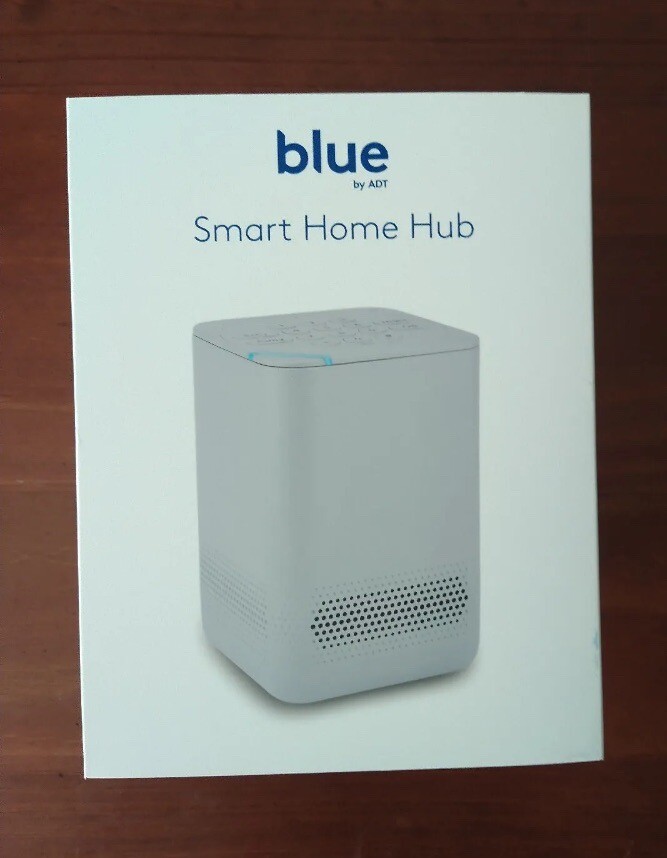 BLUE By ADT Smart Home Hub Master Base Unit Model S40LR0-01 Graphite Open Box