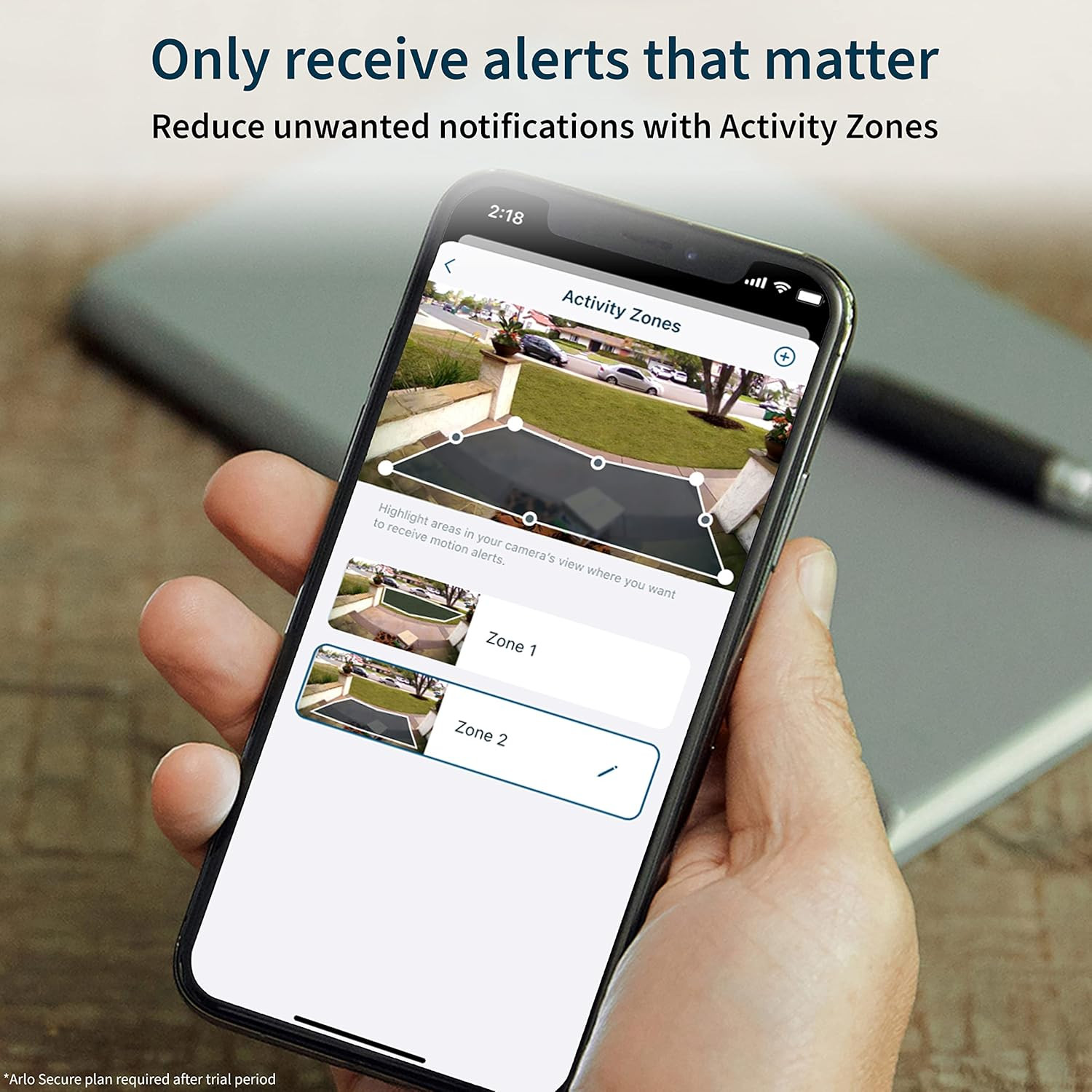 Arlo Pro 4 Spotlight Camera – 1 Pack – Wireless Security, 2K Video & HDR Color
