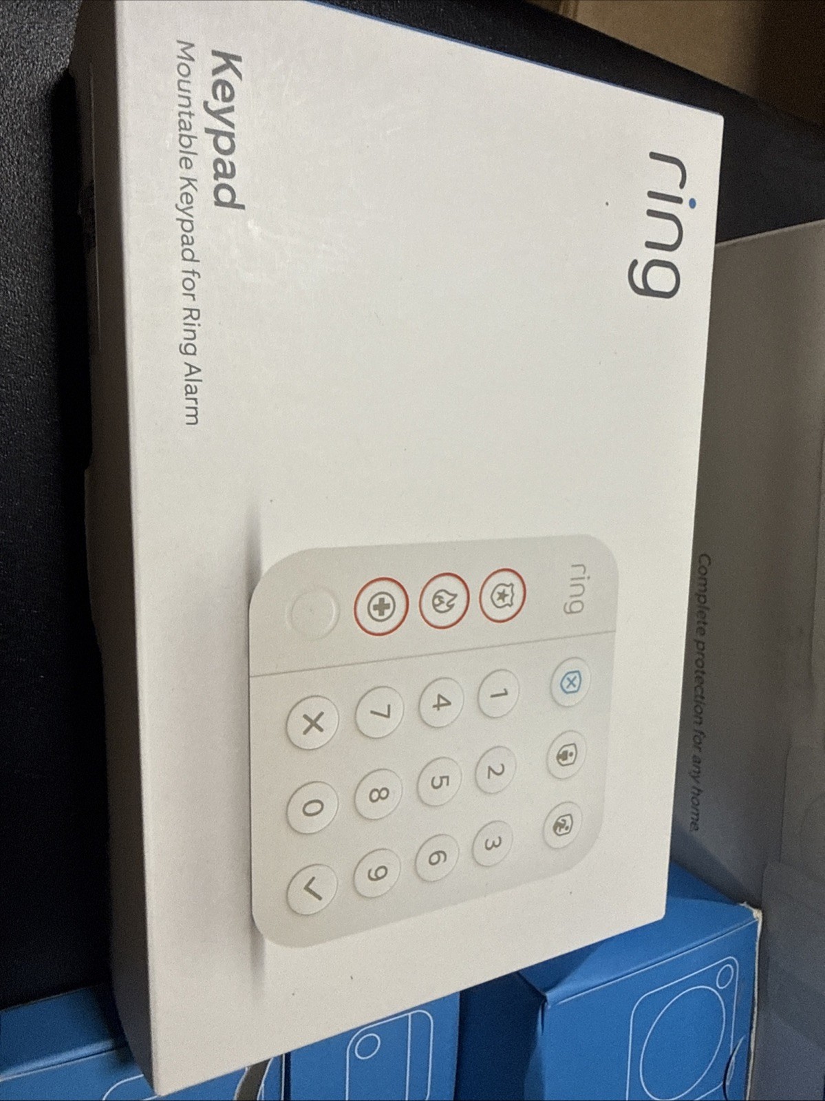 Ring Alarm 14 Piece Kit (2nd Generation) Home Alarm Security System, Alexa