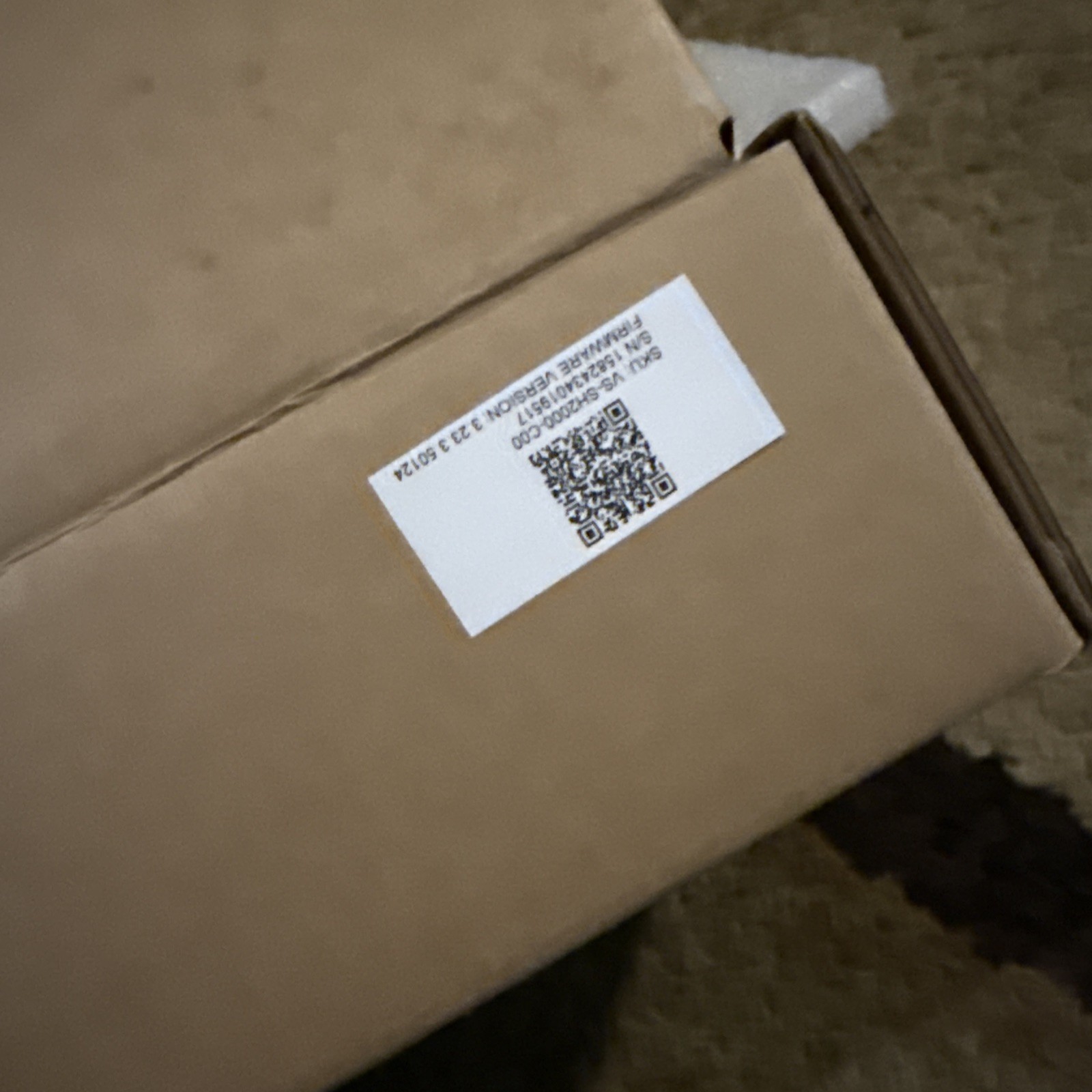 Vivint Smart Hub Control Panel VS-SH2000-C00 No Power Cord