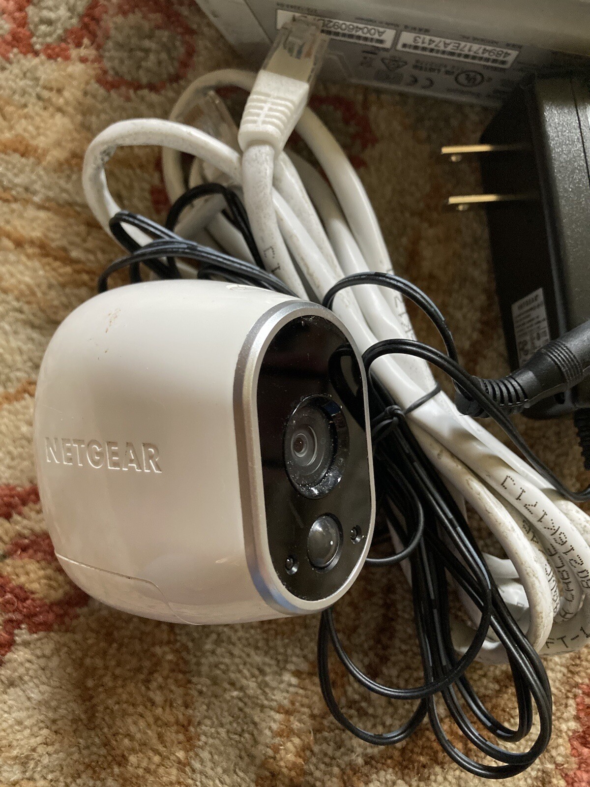 netgear security camera and base station vmb3000
