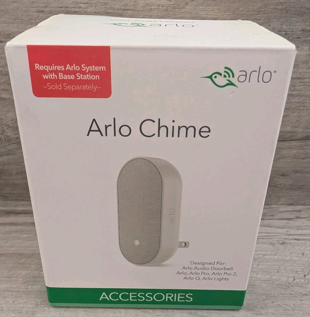 ARLO CHIME Wire-Smart Home Chime Model AC1001-100NAS – Preowned