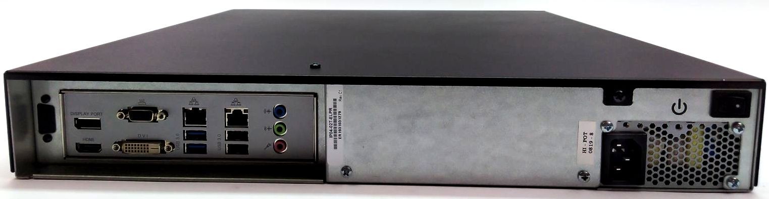 ExacqVision Exacq ELP Professional IP NVR Security System IP04-02T-ELPR