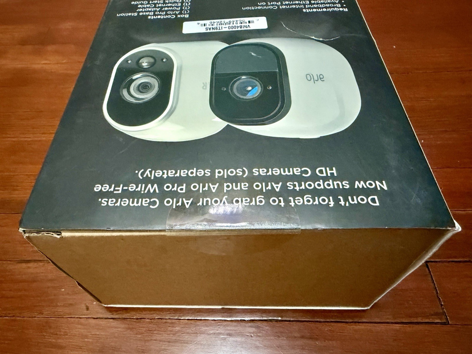 NETGEAR Arlo Pro VMB4000 Security Base Station W/ Ethernet & Power Cable Sealed