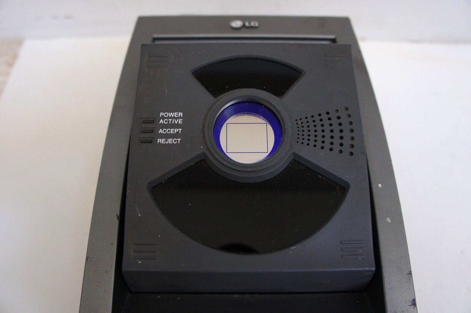 LG IrisAccess Biometric Eye/Retina Scanner – Untested for Parts