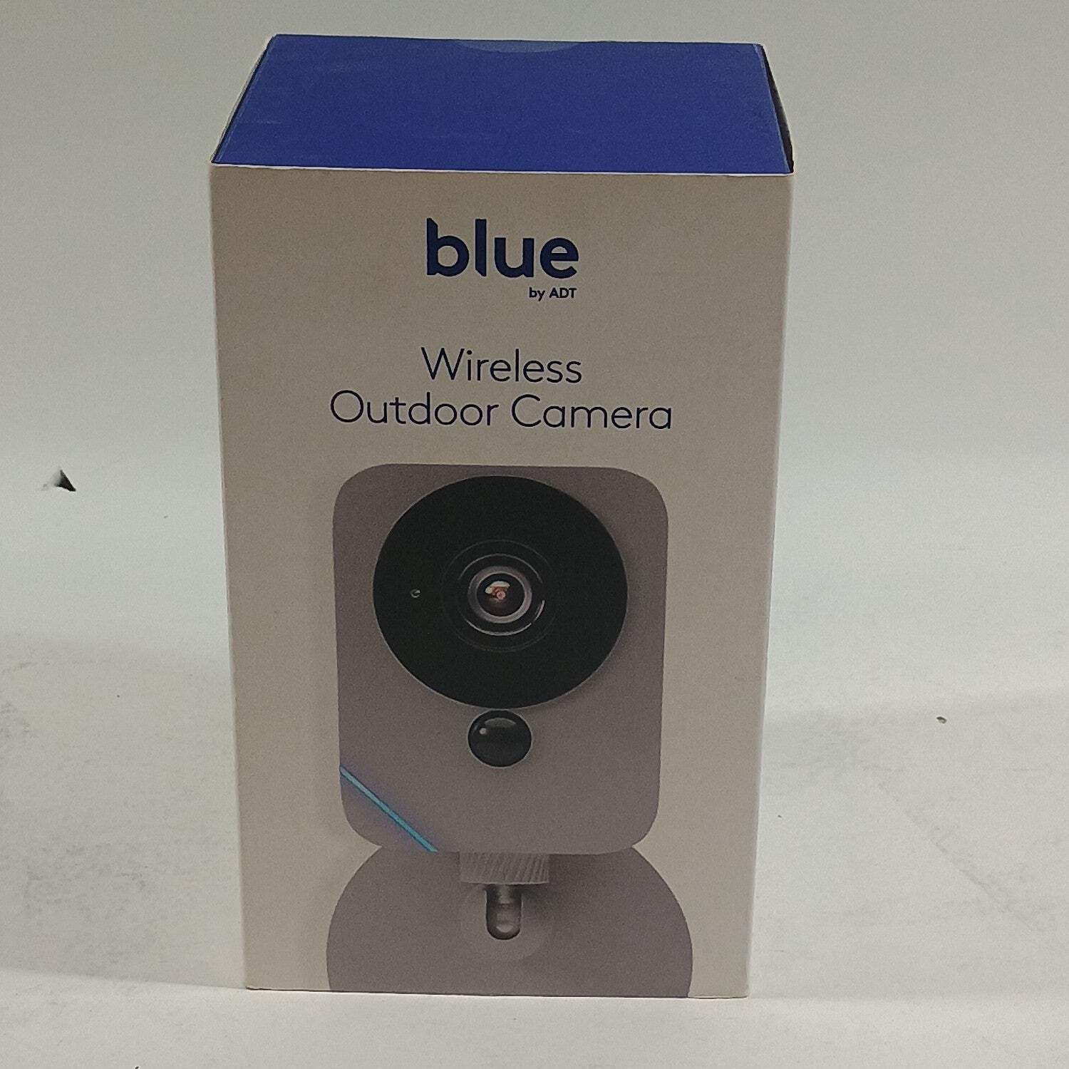 New Blue S40LR0-01 Smart Home Hub Gray Home Security Bundle S40LR0-01