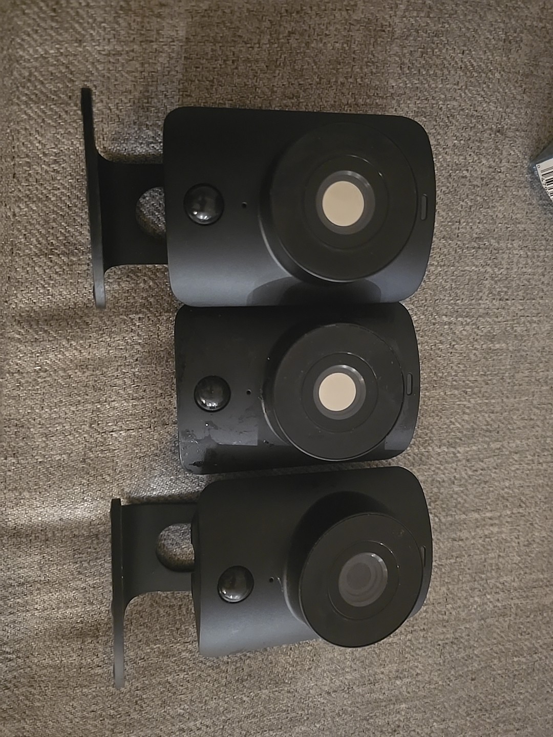 3 SimpliSafe SimpliCam 1080p Wireless Security Camera – Black