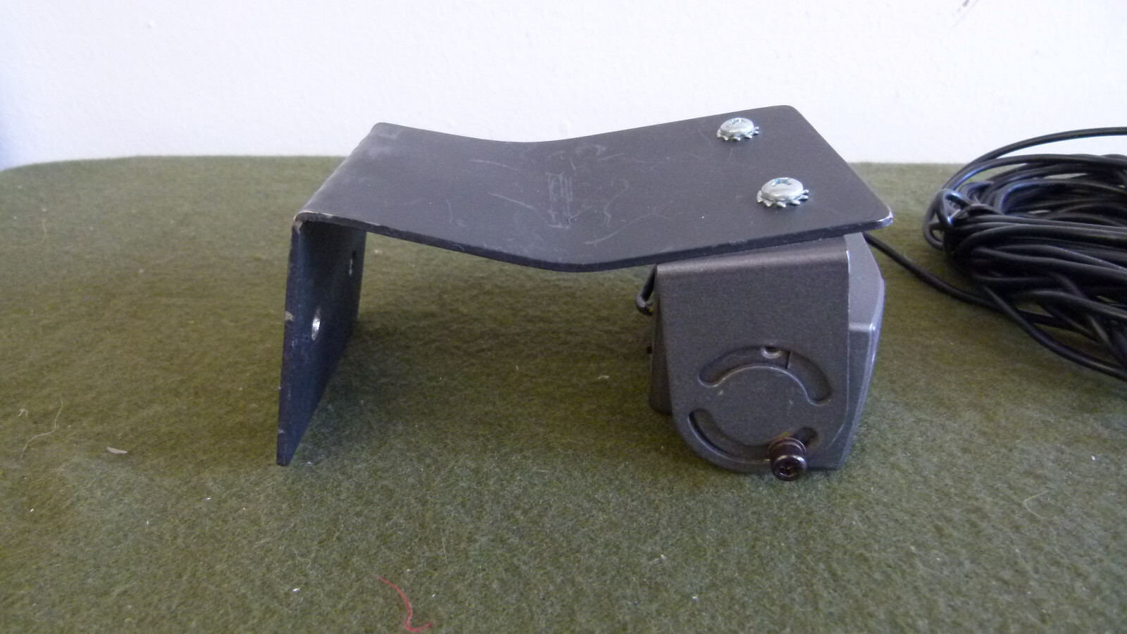 Toughbook Arbitrator Video Camera Camcorder with Mount and Cord