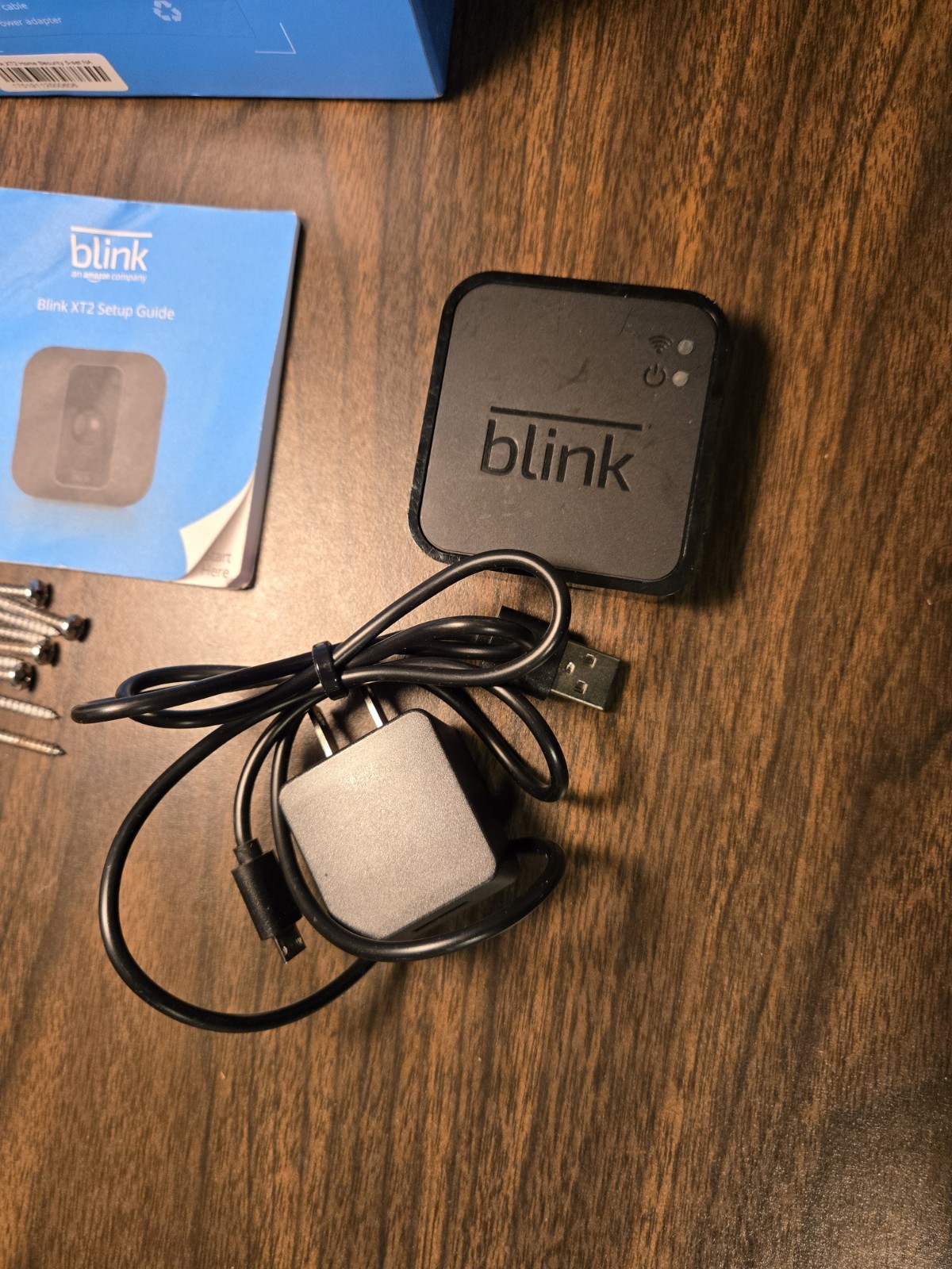 Blink XT2 5 Security Camera System BCM00200U Indoor/Outdoor – **LOCKED**