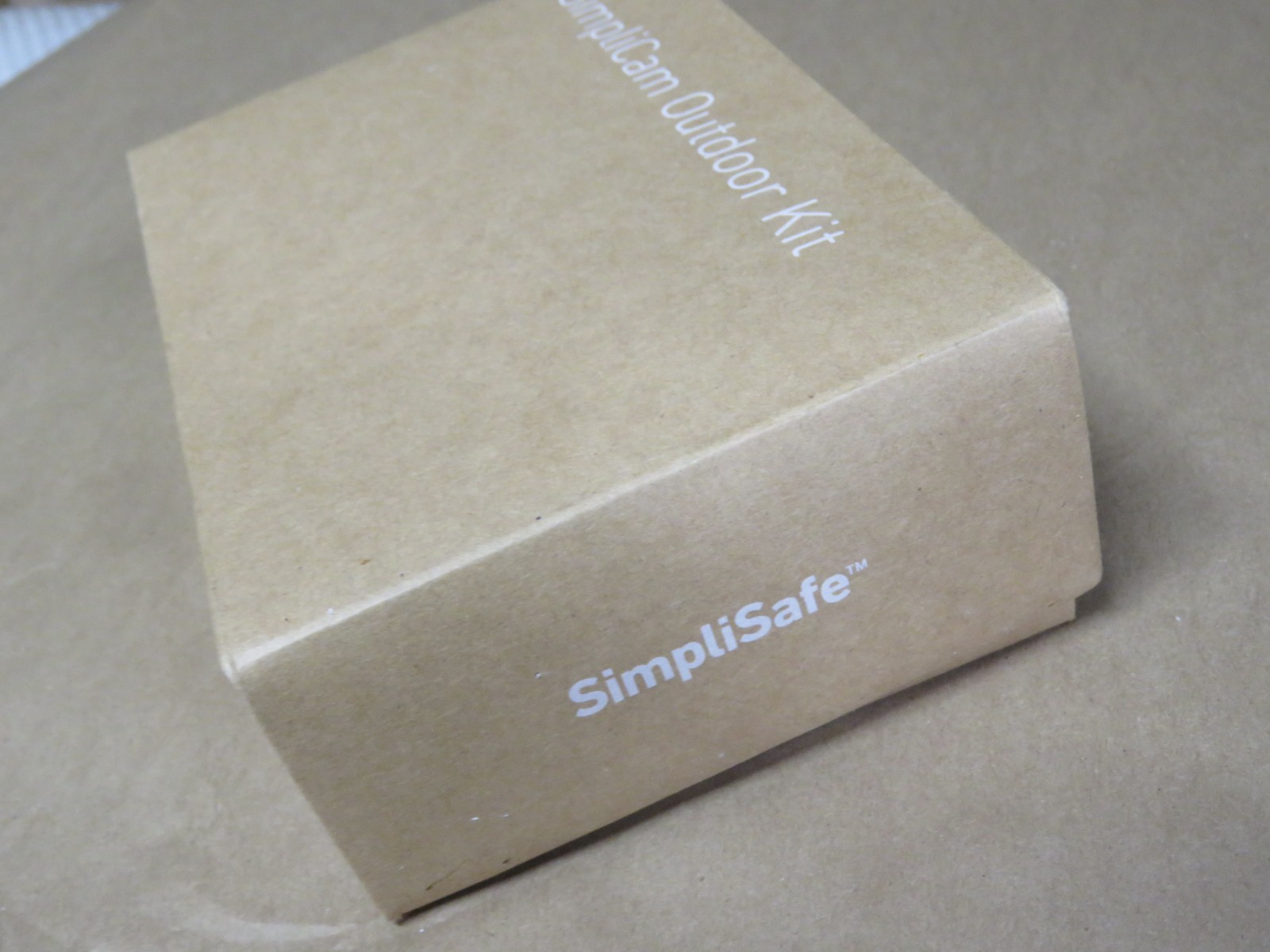 SimpliSafe SimpliCam Black Outdoor Camera Kit OKB#EN New in Box