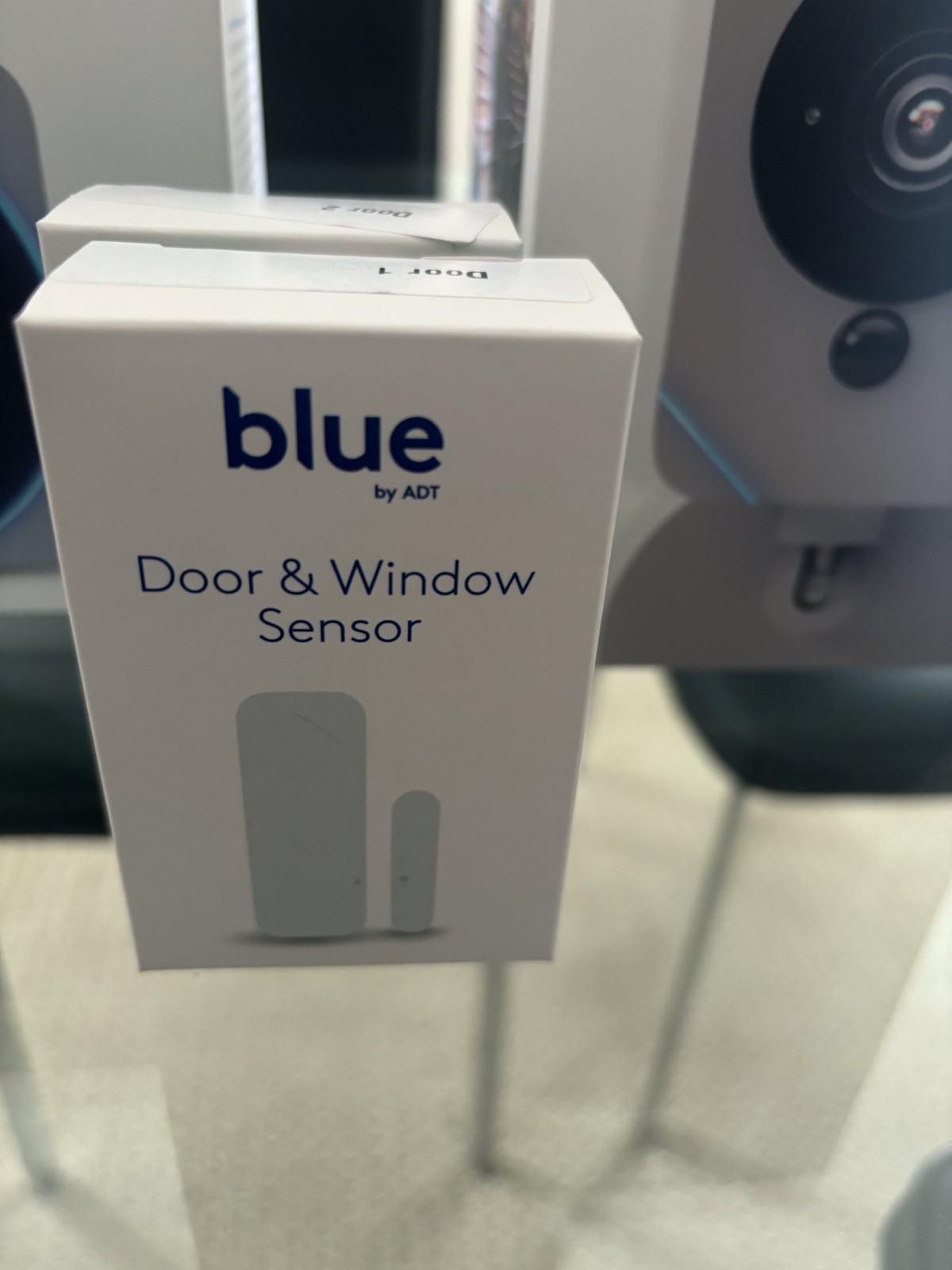 Blue By ADT Smart Home Hub Security System W/ Door & Motion Sensors Google Nest